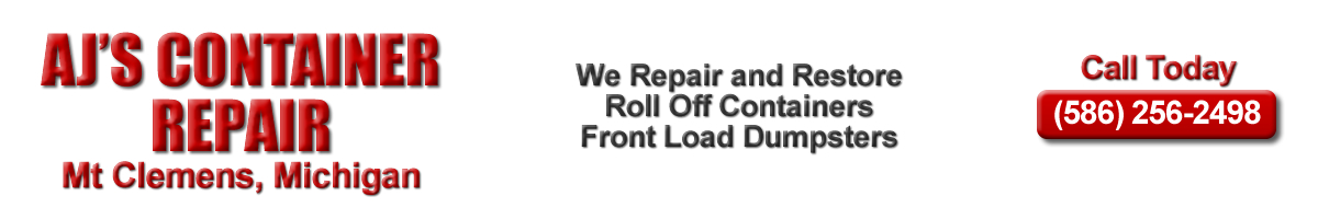 AJ's Roll Off Container Repair